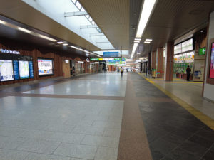 Nagano Station Link Concourse