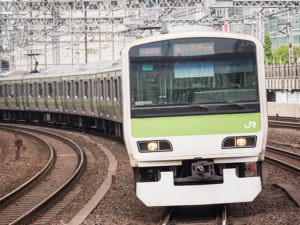 Yamanote Line Train
