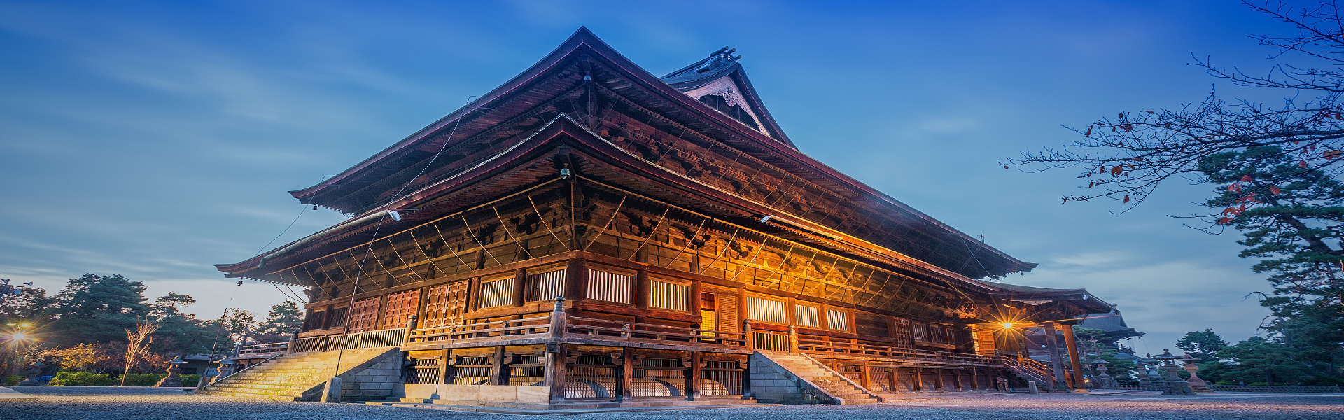 Zenkoji Temple in Nagano