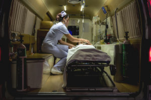 Inside a Japanese Ambulance